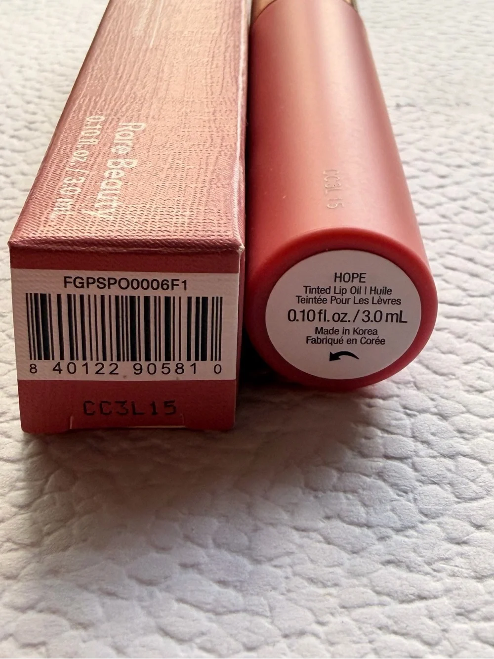 💖 Rare Beauty Soft Pinch Tinted Lip Oil – Hope